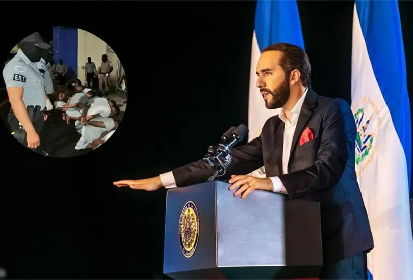 Nayib Bukele lleg&oacute; a la presidencia de El Salvador en 2019. 