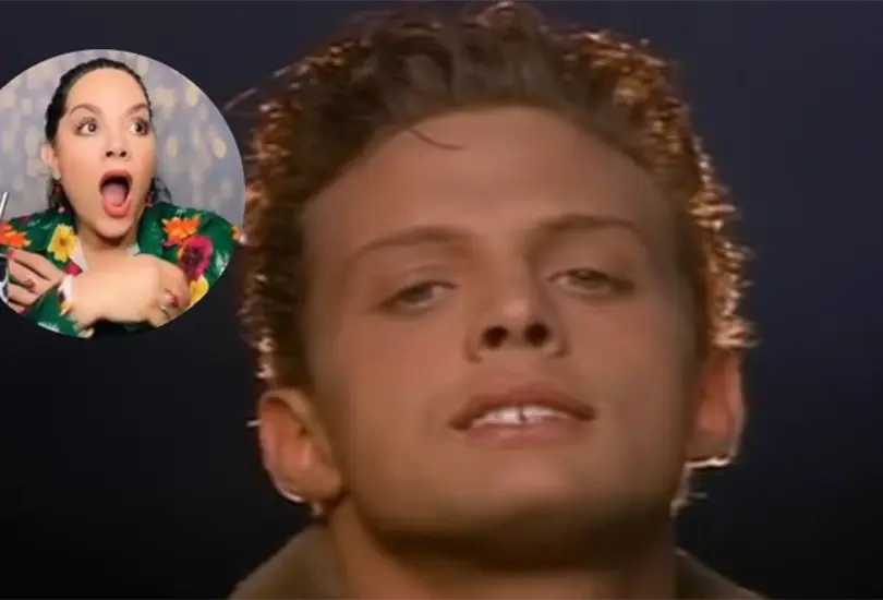 As&iacute; reaccion&oacute; Tatiana a la letra de La Incondicional de Luis Miguel. 