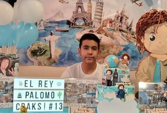 Fiesta temática de Luisito Comunica Fiesta temática de Luisito Comunica