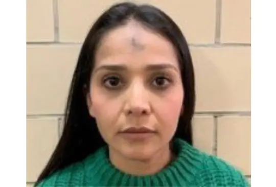 Jessica Oseguera fue detenida cuando acudió a visitar a su hermano ´El Menchito´. Jessica Oseguera fue detenida cuando acudió a visitar a su hermano ´El Menchito´.