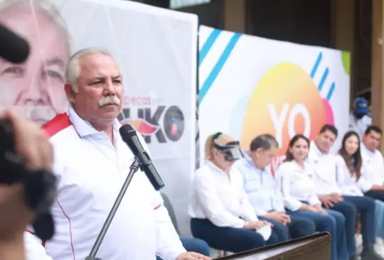 César Verástegui, candidato de la coalición Va por Tamaulipas. César Verástegui, candidato de la coalición Va por Tamaulipas.