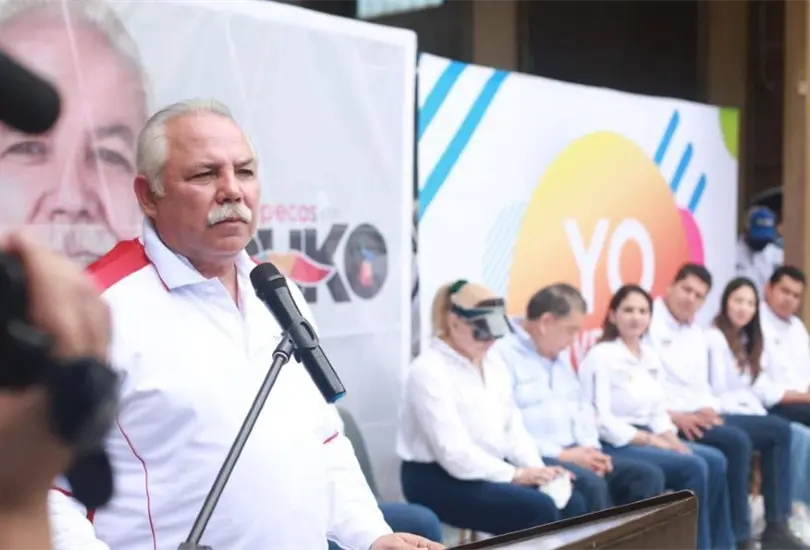 César Verástegui, candidato de la coalición Va por Tamaulipas. César Verástegui, candidato de la coalición Va por Tamaulipas.