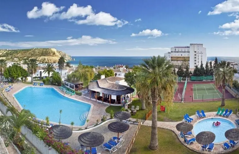 Resort Ocean Club, lugar donde desapareció Madeleine McCann. FOTO: Redes sociales