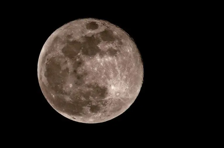 La Luna Rosa es el primer fenómeno astronómico de abril. FOTO: Flickr