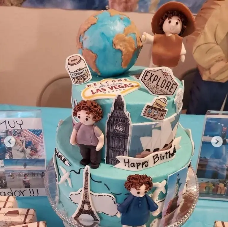 Fiesta temática de Luisito Comunica (Instagram)