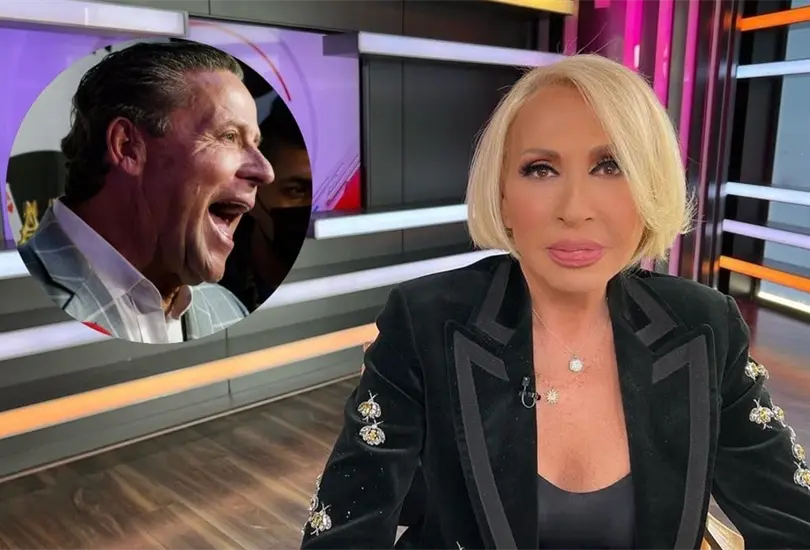 Laura Bozzo y Alfredo Adame tienen un historial de pol&eacute;micas. 