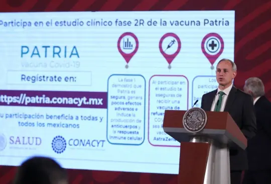Aquí te contamos cómo registrarte para participar en el ensayo de la vacuna Patria. 