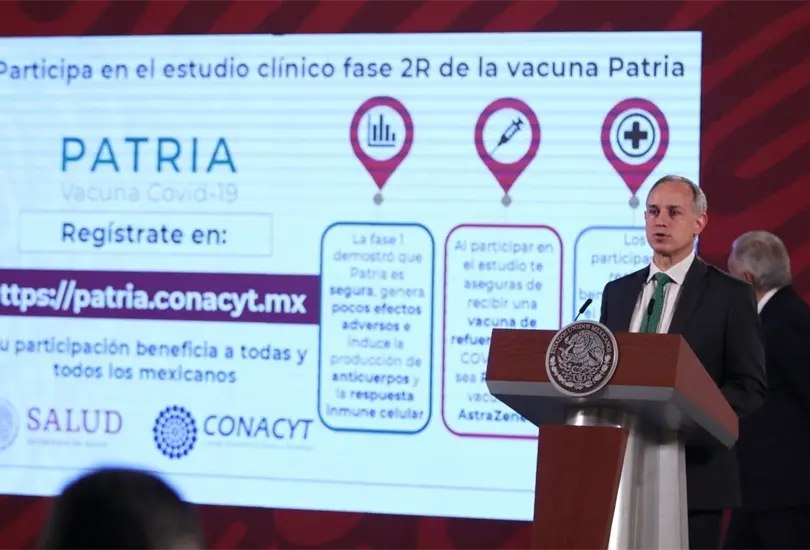 Aqu&iacute; te contamos c&oacute;mo registrarte para participar en el ensayo de la vacuna Patria. 