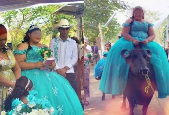 La quinceañera también respondió a las personas que se burlaron de su físico. La quinceañera también respondió a las personas que se burlaron de su físico.
