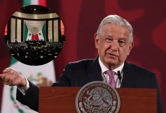 AMLO pidió a los legisladores votar libremente en el tema de la Reforma Eléctrica. AMLO pidió a los legisladores votar libremente en el tema de la Reforma Eléctrica.