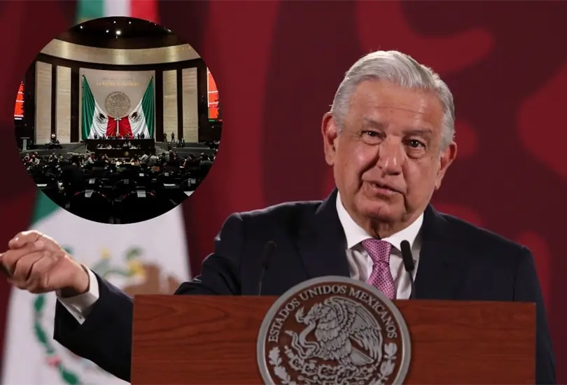 AMLO pidi&oacute; a los legisladores votar libremente en el tema de la Reforma El&eacute;ctrica. 
