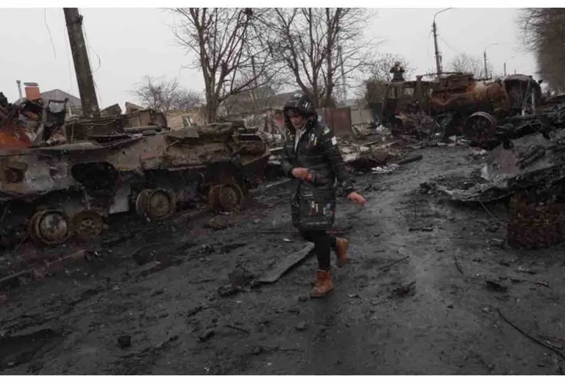 Rusia niega que ellos hayan cometido los crímenes de guerra en Ucrania Rusia niega que ellos hayan cometido los crímenes de guerra en Ucrania