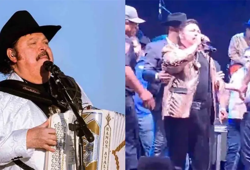 Ram&oacute;n Ayala dijo que hab&iacute;a sufrido una baja de presi&oacute;n.