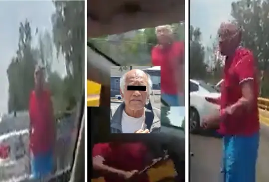 El sujeto agredió a la familia sin razón aparente. El sujeto agredió a la familia sin razón aparente.