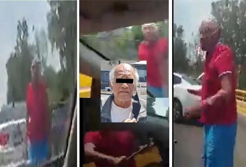 El sujeto agredi&oacute; a la familia sin raz&oacute;n aparente.