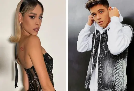 La relación entre Danna Paola y Alex Hoyer se rumoreaba desde 2021. La relación entre Danna Paola y Alex Hoyer se rumoreaba desde 2021.