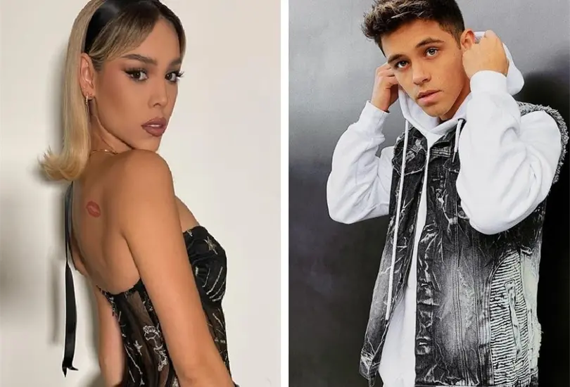 La relación entre Danna Paola y Alex Hoyer se rumoreaba desde 2021. La relación entre Danna Paola y Alex Hoyer se rumoreaba desde 2021.