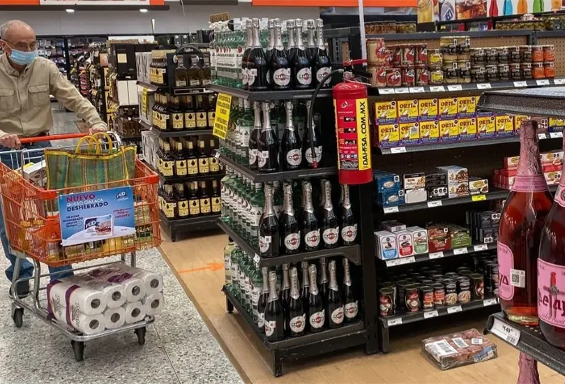La ley seca iniciar&iacute;a el s&aacute;bado por la tarde.
