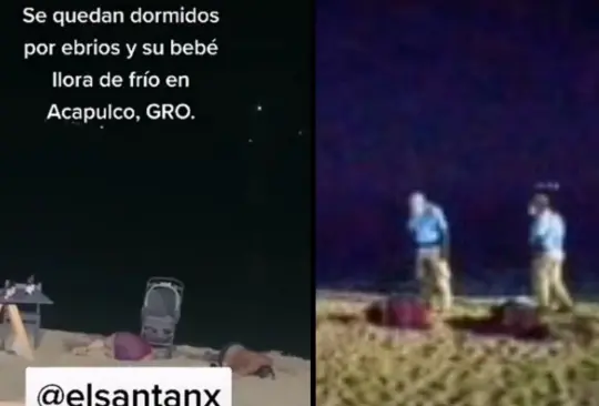El video causó indignación entre los internautas ya que el bebé lloraba desconsoladamente por el frío de la noche El video causó indignación entre los internautas ya que el bebé lloraba desconsoladamente por el frío de la noche