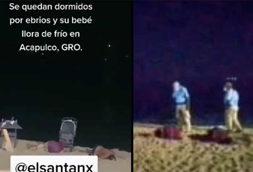 El video causó indignación entre los internautas ya que el bebé lloraba desconsoladamente por el frío de la noche El video causó indignación entre los internautas ya que el bebé lloraba desconsoladamente por el frío de la noche