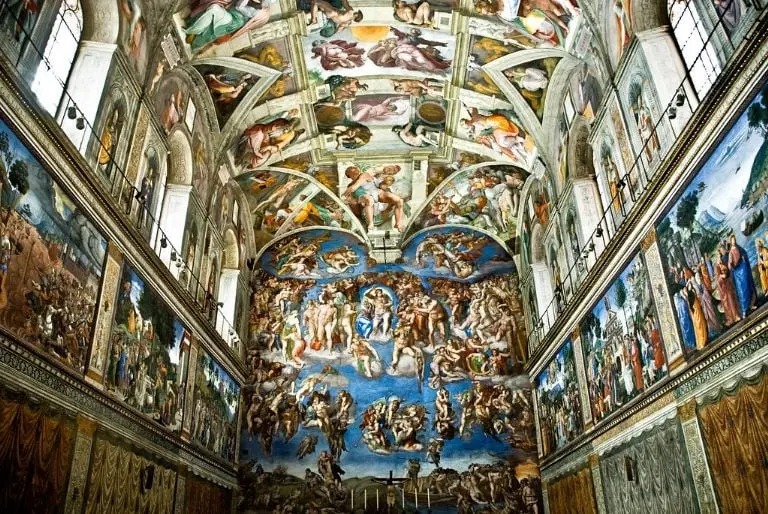 La réplica de la Capilla Sixtina será inaugurada el 19 de abril. FOTO: Flickr