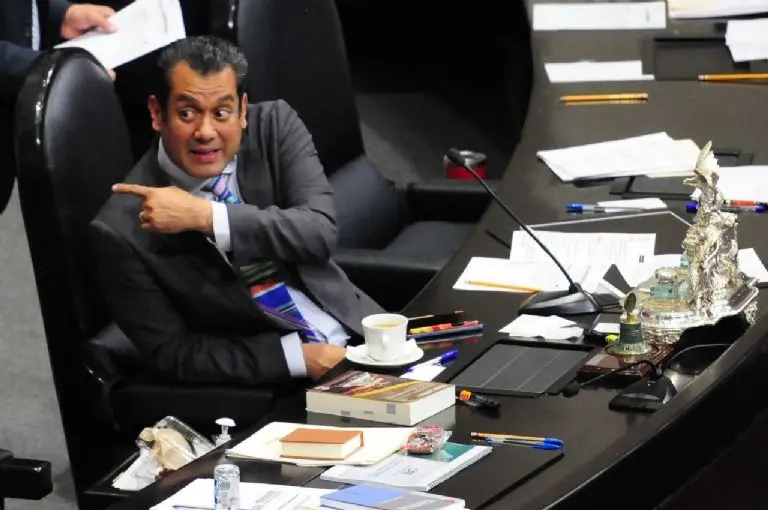 Sergio Gutiérrez Luna es diputado de Morena. FOTO: Cuartoscuro