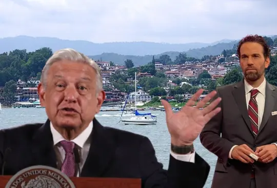 AMLO aseguró que Loret es inmensamente rico. 