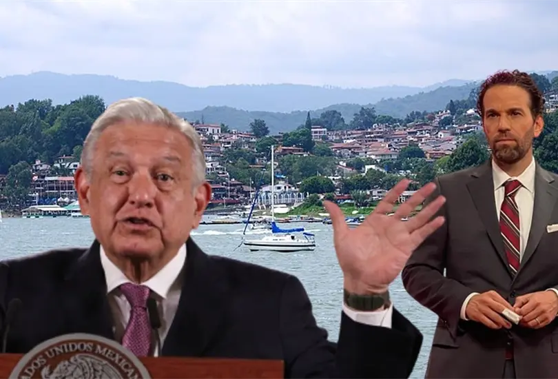 AMLO asegur&oacute; que Loret es inmensamente rico. 