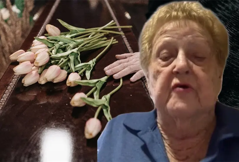 Grandma Droniak se hizo famosa en TikTok por compartir tutoriales de maquillaje 