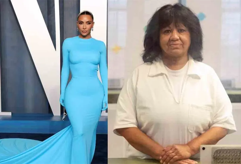 La socialité Kim Kardashian busca frenar la condena de la mexicana Melissa Lucio La socialité Kim Kardashian busca frenar la condena de la mexicana Melissa Lucio