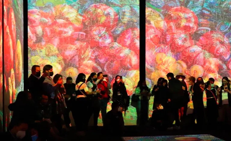 Van Gogh Alive estar&aacute; en Toluca hasta el 24 de abril