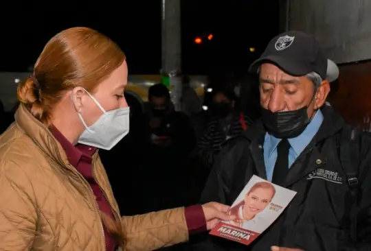 En cuanto a preferencia bruta, Marina Vitela registra un 43 por ciento, según Enkoll En cuanto a preferencia bruta, Marina Vitela registra un 43 por ciento, según Enkoll