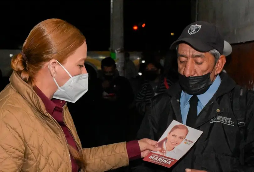 En cuanto a preferencia bruta, Marina Vitela registra un 43 por ciento, seg&uacute;n Enkoll
