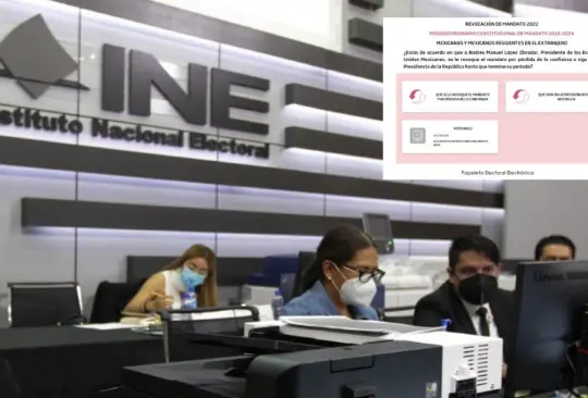 Mexicanos en el extranjero tienen del 1 al 10 de abril para emitir su voto en la Revocación de Mandato. Mexicanos en el extranjero tienen del 1 al 10 de abril para emitir su voto en la Revocación de Mandato.
