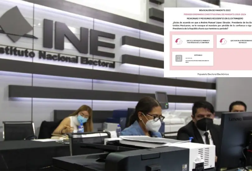 Mexicanos en el extranjero tienen del 1 al 10 de abril para emitir su voto en la Revocación de Mandato. Mexicanos en el extranjero tienen del 1 al 10 de abril para emitir su voto en la Revocación de Mandato.