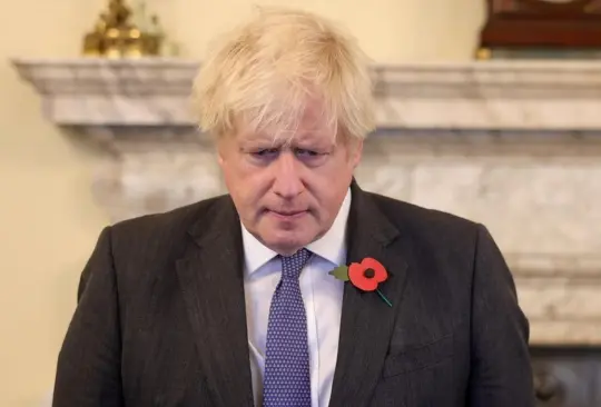 Boris Johnson dice que las mujeres trans no deberían competir en deportes femeninos Boris Johnson dice que las mujeres trans no deberían competir en deportes femeninos