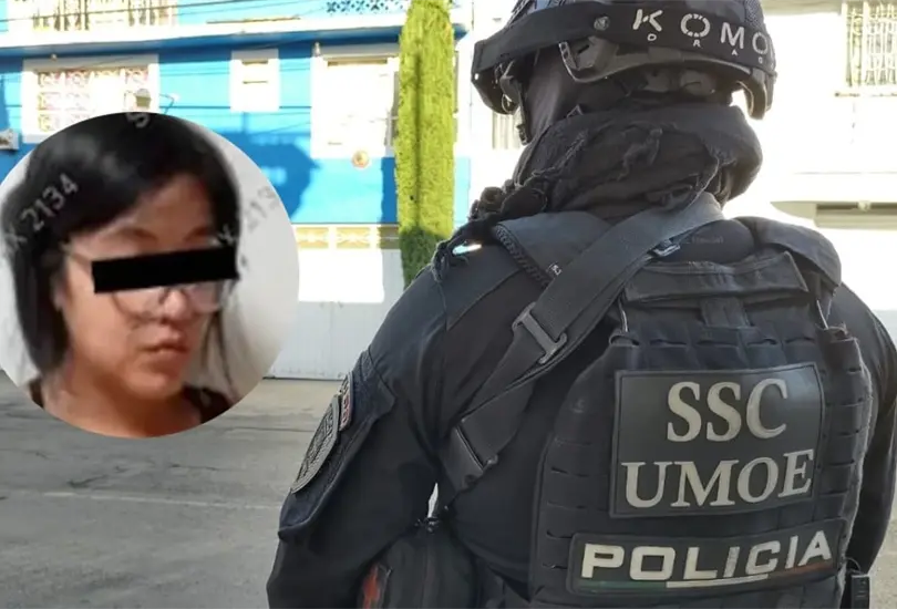 La joven conoció a su pareja en Facebook. La joven conoció a su pareja en Facebook.
