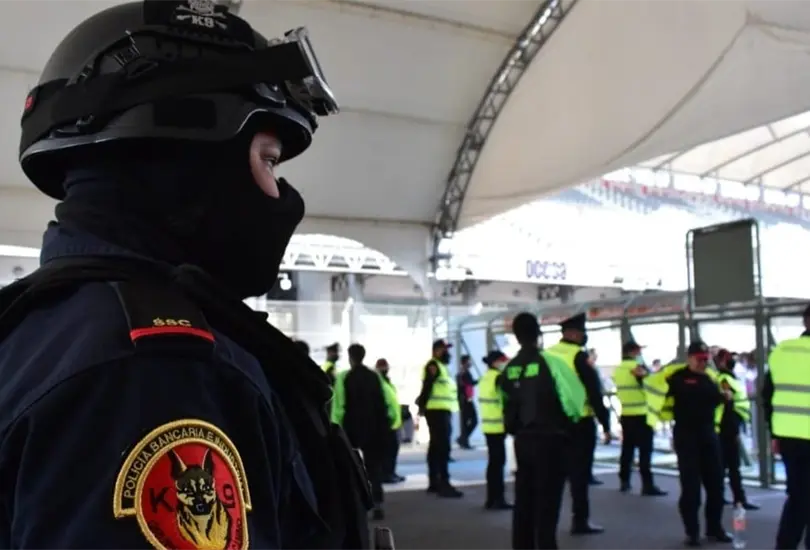 Los polic&iacute;as acompa&ntilde;ar&aacute;n en el traslado de los paquetes electorales.