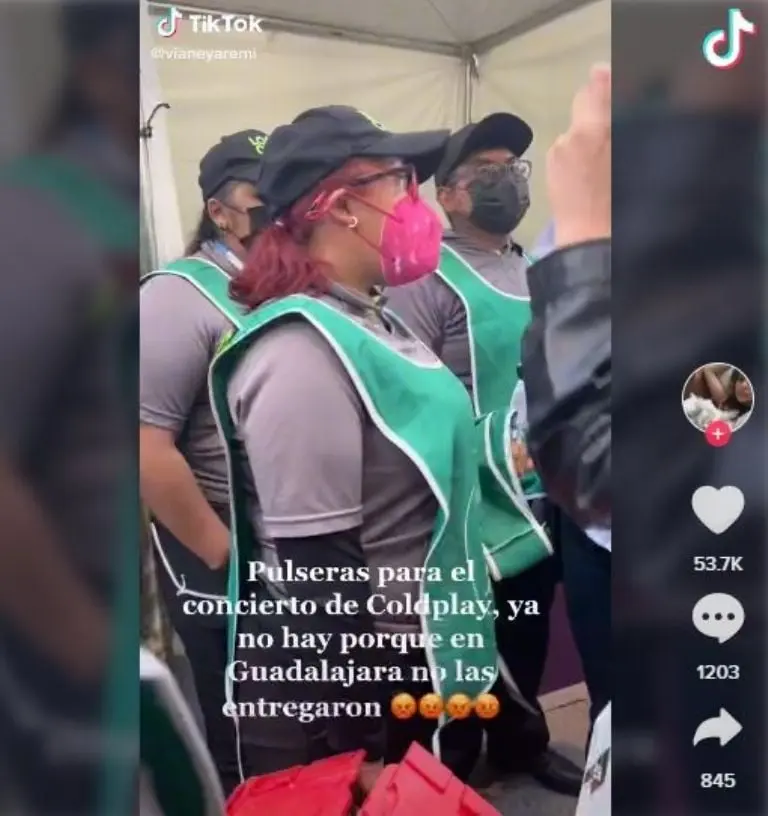 El staff afirmó que no podían hacer nada. Foto: Especial