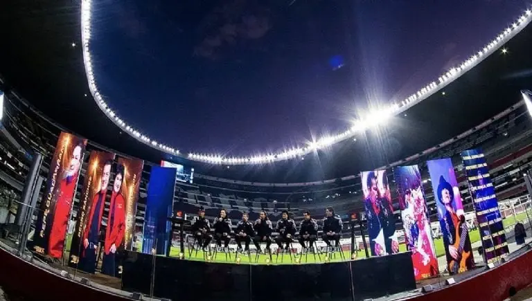 Venta de boletos para el concierto de Los Bukis en el Estadio Azteca. Foto: Instagram (somoslosbukis).