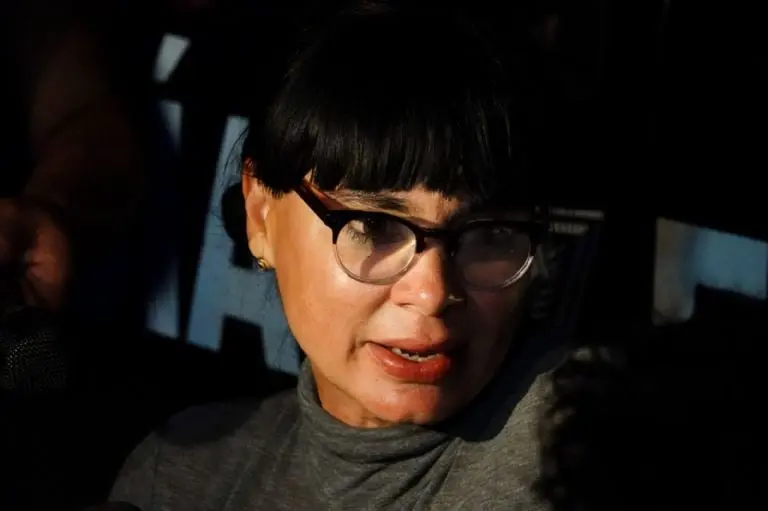 Maureen Amaro Fernández, madre de Hugo Carbajal. Foto: Galo Cañas (Cuartscuro).
