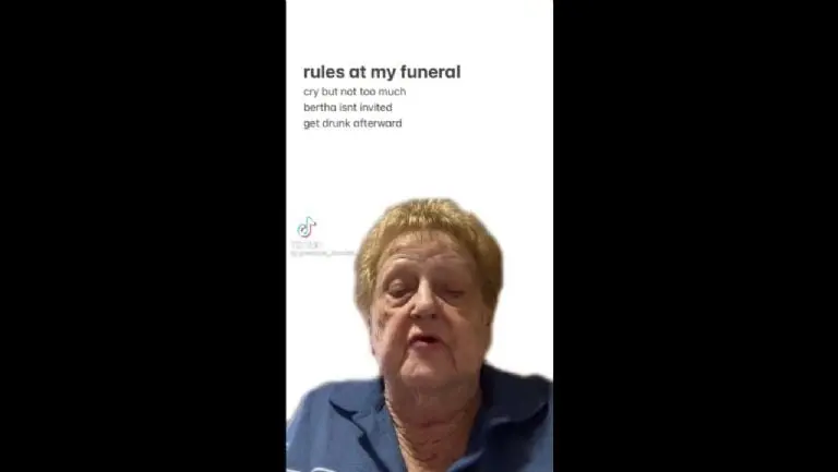 La abuelita llamó la atención de las redes por publicar sus tres reglas fundamentales para su funeral - Quinto Poder