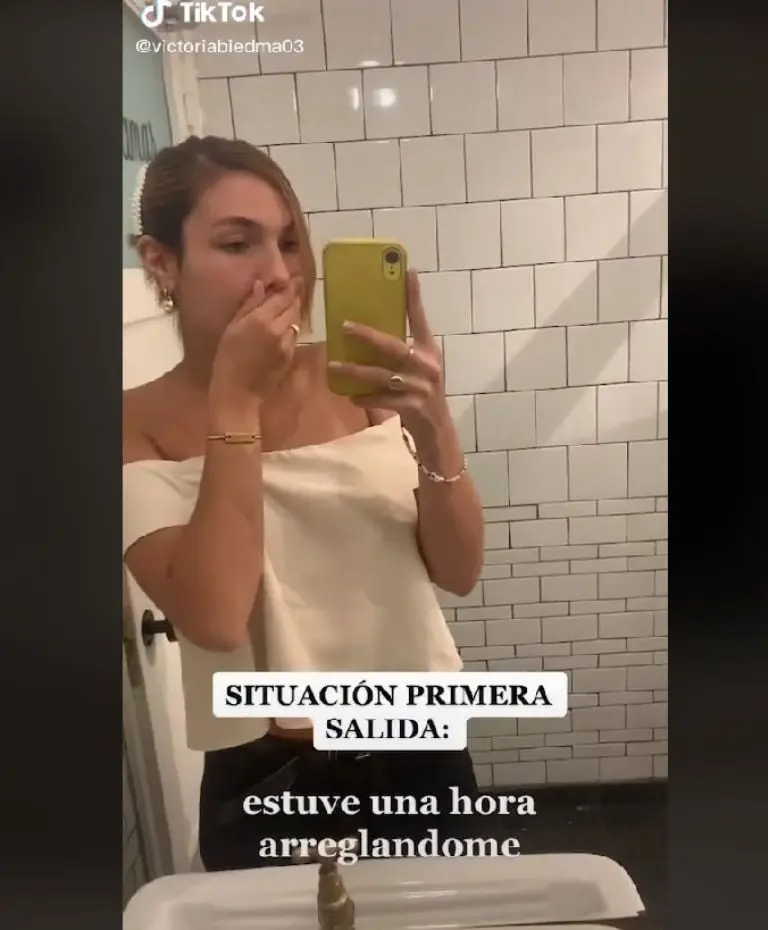 TikTok @victoriabiedma03