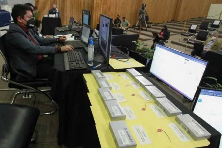 El conteo de votos de mexicanos en el extranjero se realizará en las oficinas centrales del INE. FOTO: Cuartoscuro