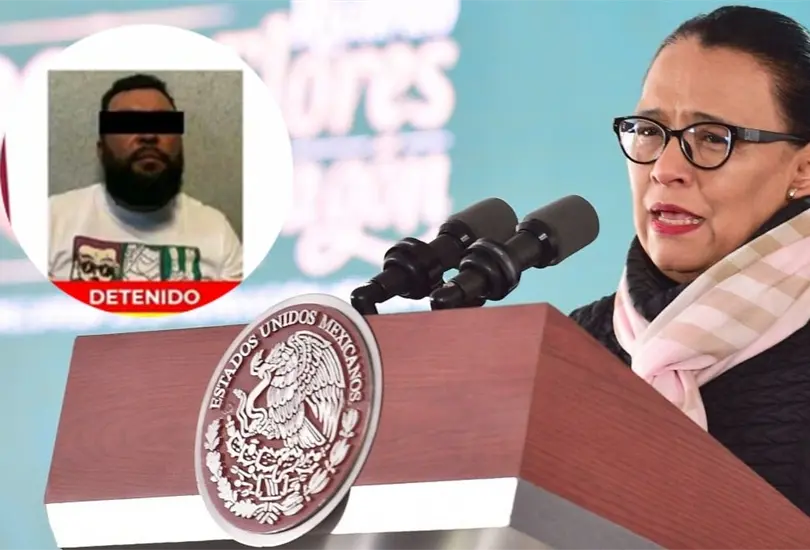 Rosa Icela Rodr&iacute;guez revel&oacute; que El Viej&oacute;n operaba en la zona de la Autopista M&eacute;xico-Quer&eacute;taro. 