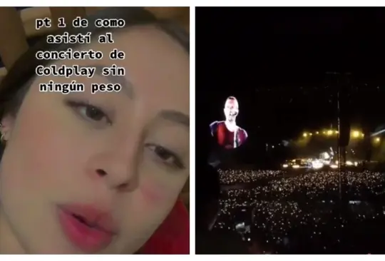 Entra gratis a concierto de Coldplay Entra gratis a concierto de Coldplay