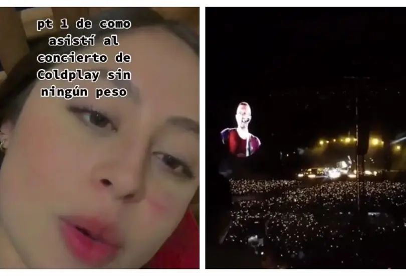 Entra gratis a concierto de Coldplay