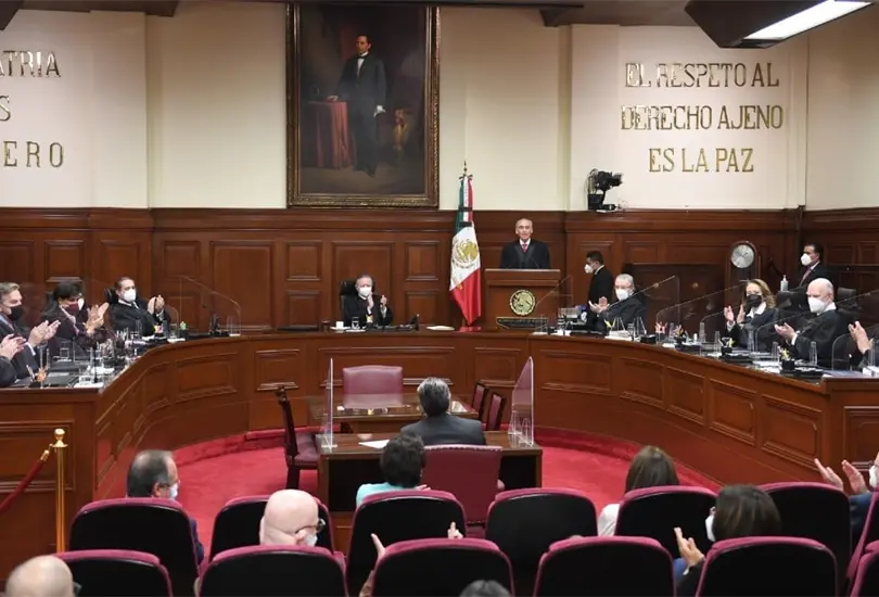 El proyecto discutido y votado fue elaborado por la ministra Loretta Ortiz.