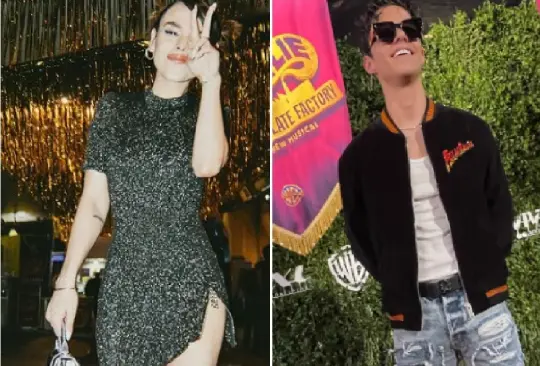 Ambos artistas estuvieron en el mismo evento aunque llegaron por separado. Ambos artistas estuvieron en el mismo evento aunque llegaron por separado.