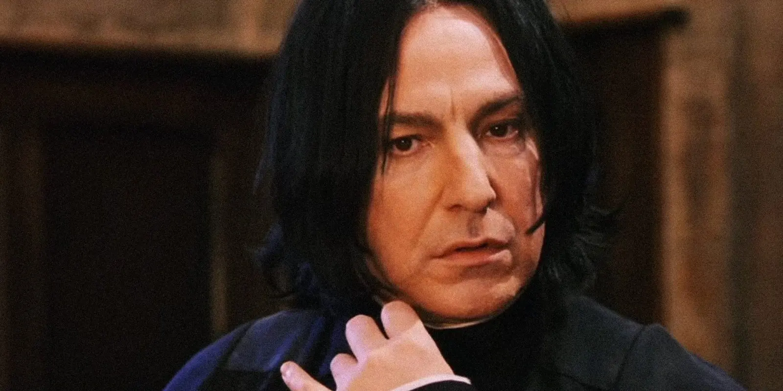 Interpretó a Severus Snape y apareció en las ocho películas.